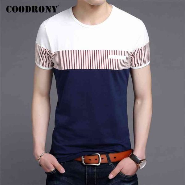 coodrony short sleeve t shirt men summer casual cotton tee homme streetwear fashion color patchwork o-neck t- c5088s 210707, White;black
coodrony short sleeve t shirt men summer casual cotton tee homme streetwear fashion color patchwork o-neck t- c5088s 210707, White;black