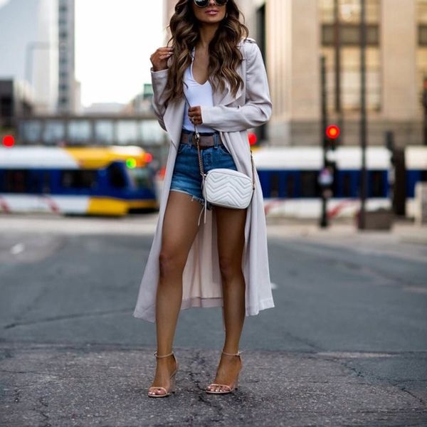 women thin trench long coat autumn spring lapel sleeve coats office ladies solid slim overcoat outwear abrigo mujer 210603, Tan;black
women thin trench long coat autumn spring lapel sleeve coats office ladies solid slim overcoat outwear abrigo mujer 210603, Tan;black