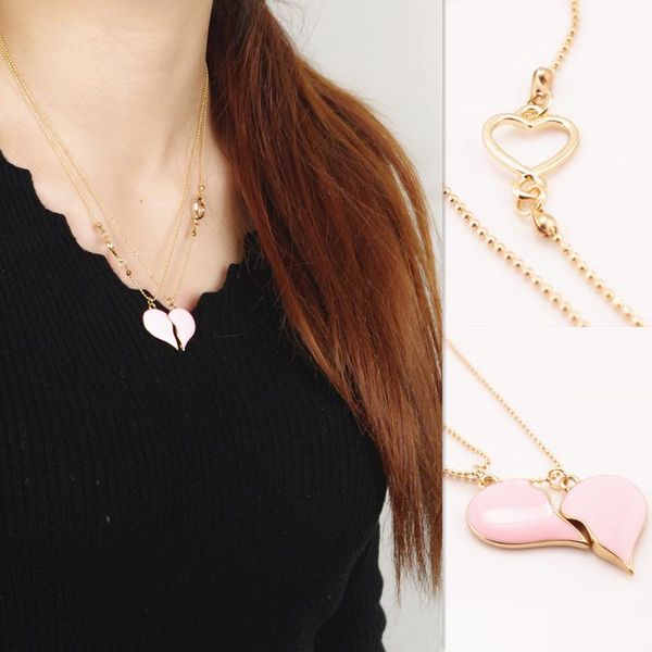 chains heart necklace for women fashion women's accessories joker temperament european and american neck jewelry 2021, Silver
chains heart necklace for women fashion women's accessories joker temperament european and american neck jewelry 2021, Silver