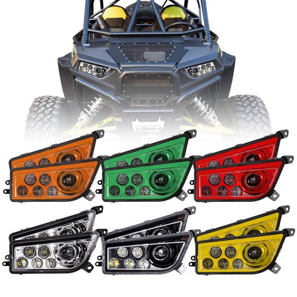 other lighting system 1set atv utv led headlight assembly projector headlamp car lights for polaris rzr 900 xp 1000 2021 turbo
other lighting system 1set atv utv led headlight assembly projector headlamp car lights for polaris rzr 900 xp 1000 2021 turbo