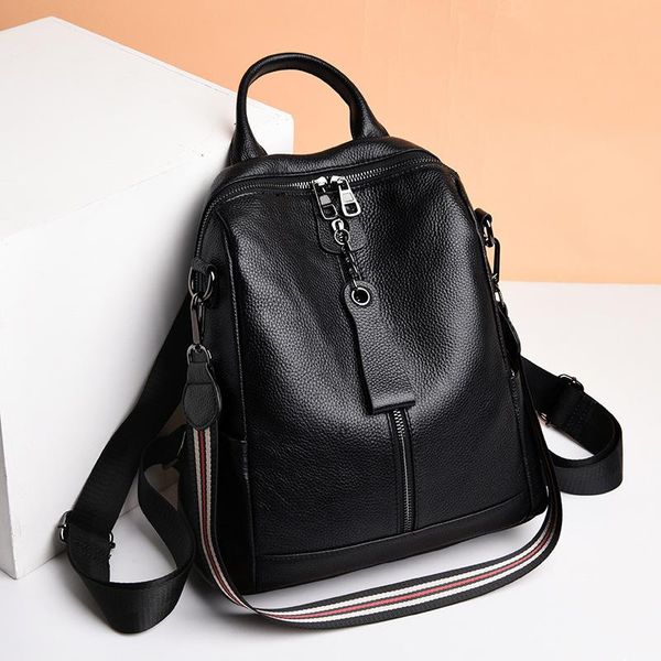 backpack 2021 bag head layer cowhide shoulder women's leather fashion 100 casual travel large-capacity
backpack 2021 bag head layer cowhide shoulder women's leather fashion 100 casual travel large-capacity