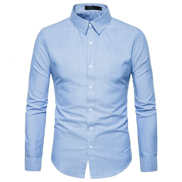 17 new european men's long sleeve shirt solid slim simple versatile casual, White;black
17 new european men's long sleeve shirt solid slim simple versatile casual, White;black
