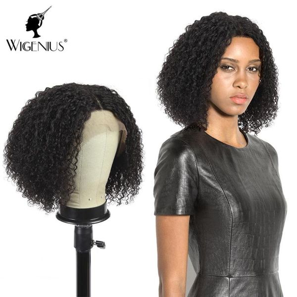 lace wigs wigenius 14 inches middle part bob kinky curly brazilian human hair wig l natural color short front wit baby, Black;brown
lace wigs wigenius 14 inches middle part bob kinky curly brazilian human hair wig l natural color short front wit baby, Black;brown