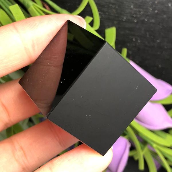decorative objects & figurines natural black obsidian quartz crystal cube stone polished specimen minerals healing home decoration
decorative objects & figurines natural black obsidian quartz crystal cube stone polished specimen minerals healing home decoration