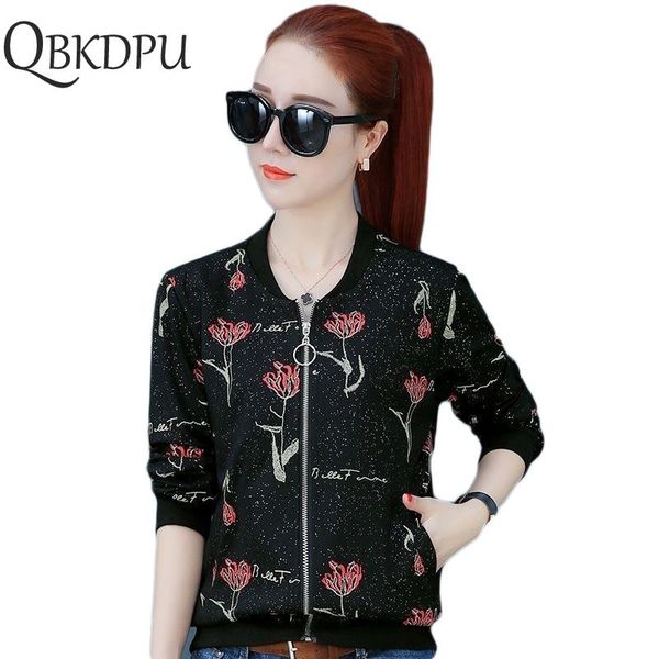 women's jackets vintage floral print bomber short jacket coat women 2021 fashion o neck long sleeve streetwear outerwear casual casaco, Black;brown
women's jackets vintage floral print bomber short jacket coat women 2021 fashion o neck long sleeve streetwear outerwear casual casaco, Black;brown