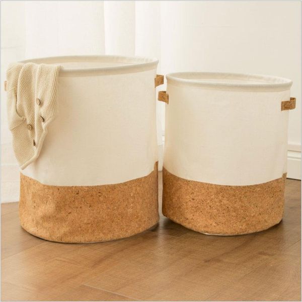cotton and receiving barrel cork sheet stitching dirty clothes basket fabric technology waterproof laundry storage & organization
cotton and receiving barrel cork sheet stitching dirty clothes basket fabric technology waterproof laundry storage & organization