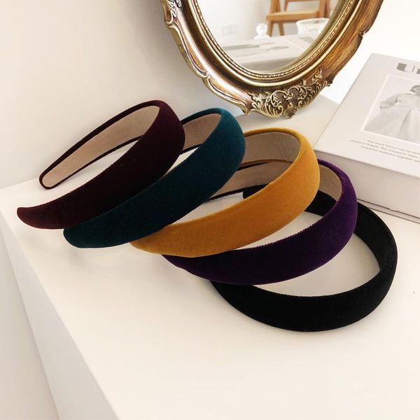 hair accessories gold velvet western style solid colors thicken padded hairbands bezel turban women headbands girls headwear
hair accessories gold velvet western style solid colors thicken padded hairbands bezel turban women headbands girls headwear