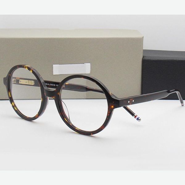 fashion sunglasses frames 2021 round retro myopia glasses frame vintage women optical eyeglasses thom brand with original box, Black
fashion sunglasses frames 2021 round retro myopia glasses frame vintage women optical eyeglasses thom brand with original box, Black
