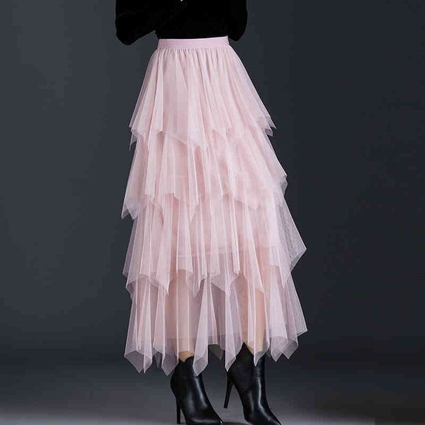 skirts skirts super sweet irregular cakee layered tulle maxi multi-layered high low tiered a-line ankle long pink gcba, Black
skirts skirts super sweet irregular cakee layered tulle maxi multi-layered high low tiered a-line ankle long pink gcba, Black