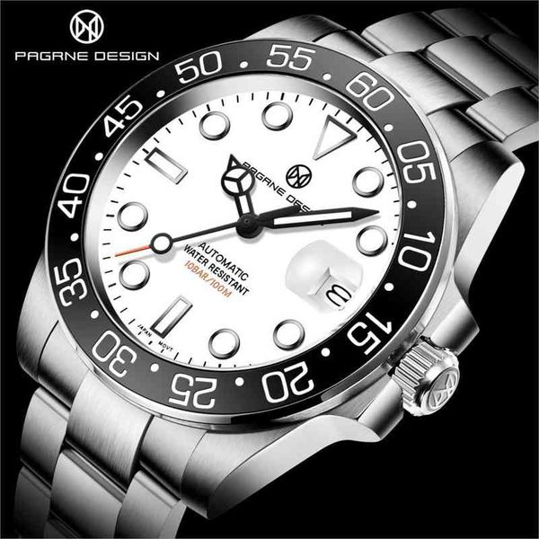 fixed new design 2021 luxury brand men automatic mechanical watches rvs saffierglas waterproof, Slivery;brown
fixed new design 2021 luxury brand men automatic mechanical watches rvs saffierglas waterproof, Slivery;brown