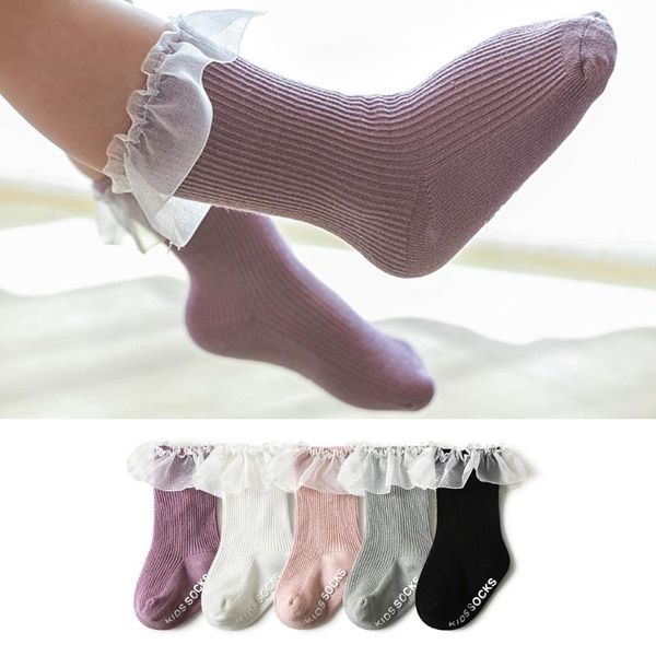 toddler baby girls frilly lace trim cotton socks ribbed striped solid color born infants princess non-slip letters bottom sto, Pink;yellow
toddler baby girls frilly lace trim cotton socks ribbed striped solid color born infants princess non-slip letters bottom sto, Pink;yellow