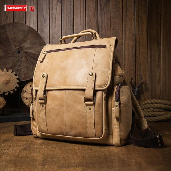 backpack design leather men simple trend fashion bag first layer cowhide original large capacity travel 2021 male
backpack design leather men simple trend fashion bag first layer cowhide original large capacity travel 2021 male