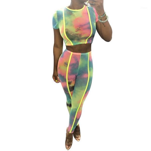 casual two piece set tracksuit women summer crop t shirt and pants tie dye printed 2 bodycon ladies sweat suits dress, White
casual two piece set tracksuit women summer crop t shirt and pants tie dye printed 2 bodycon ladies sweat suits dress, White