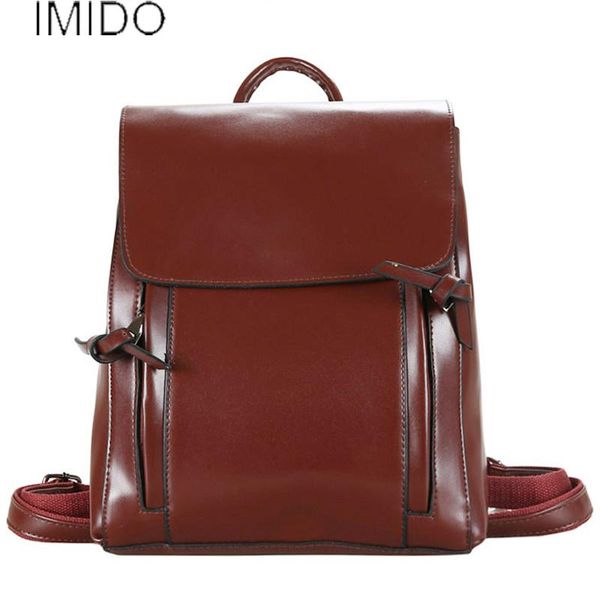 backpack vintage female pu leather backpacks mochilas ladies bagpack women back pack solid school bags for girls shoulder bag sac a dos
backpack vintage female pu leather backpacks mochilas ladies bagpack women back pack solid school bags for girls shoulder bag sac a dos