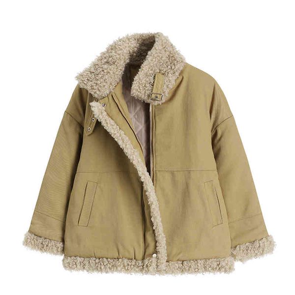 women's fur & faux novas mulheres do vintage casaco de algodão inverno casual engrossar jaquetas soltas quente longo acolchoado lã gola, Black
women's fur & faux novas mulheres do vintage casaco de algodão inverno casual engrossar jaquetas soltas quente longo acolchoado lã gola, Black
