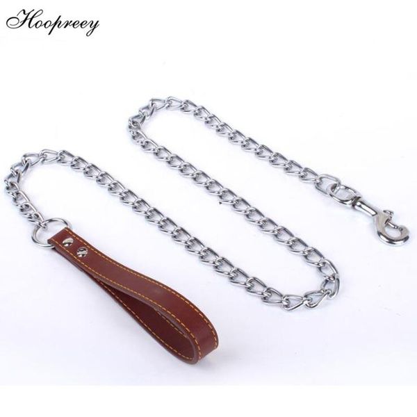 dog collars & leashes pu handle stainless chain bite proof heavy duty leash pet metal lead 120cm/180cm training walking trigger hook collar
dog collars & leashes pu handle stainless chain bite proof heavy duty leash pet metal lead 120cm/180cm training walking trigger hook collar
