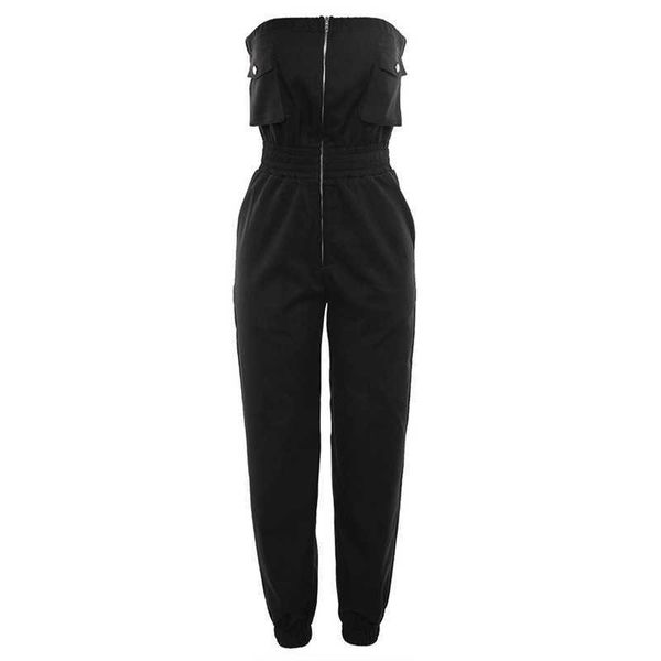 perhaps u women black strapless sleeveless full length jumpsuit vocation holiday beach pocket j0058 210529, Black;white
perhaps u women black strapless sleeveless full length jumpsuit vocation holiday beach pocket j0058 210529, Black;white