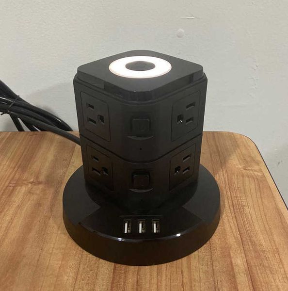 standard vertical small night light american tower socket cerohs certified plug board
standard vertical small night light american tower socket cerohs certified plug board