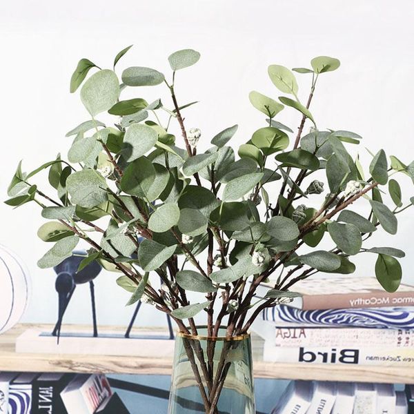 eucalyptus artificial plant leaf branch home decoration table decor immortal fake wedding bouquet decorative flowers & wreaths
eucalyptus artificial plant leaf branch home decoration table decor immortal fake wedding bouquet decorative flowers & wreaths