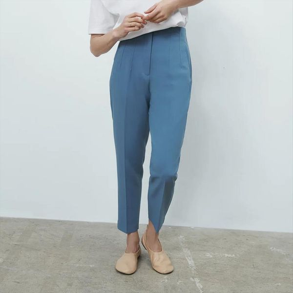 spring summer fashion elegant business womens capri high waist work ol female candy colors sim fitness pencil trousers, Black;white
spring summer fashion elegant business womens capri high waist work ol female candy colors sim fitness pencil trousers, Black;white
