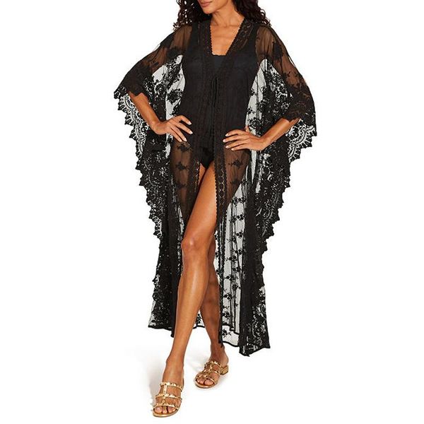 beach cover up leopard print women bikini cover-ups beachwear female swimsuit dress swimwear tunic women's, White;black
beach cover up leopard print women bikini cover-ups beachwear female swimsuit dress swimwear tunic women's, White;black