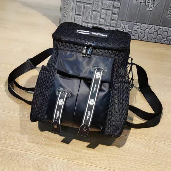 bags wallet backpack 2021 mesh personalized ribbon mix with women's leisure large capacity daily commuting bag, Black;red
bags wallet backpack 2021 mesh personalized ribbon mix with women's leisure large capacity daily commuting bag, Black;red