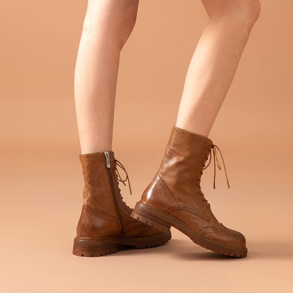 boots mid-calf boots women horsehide leather brogue boot round toe lace-up zip fashion lady winter shoes handmade 02341, Black
boots mid-calf boots women horsehide leather brogue boot round toe lace-up zip fashion lady winter shoes handmade 02341, Black