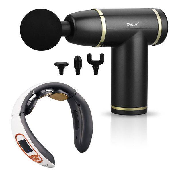 ckeyin 4d smart electric neck shoulder back pulse massager deep muscle massage gun relax portable fascia gun machine pain relief
ckeyin 4d smart electric neck shoulder back pulse massager deep muscle massage gun relax portable fascia gun machine pain relief