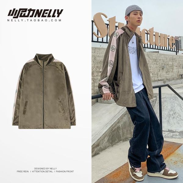 men's jackets japanese streetwear men jacket casual loose fashion plus size cardigan autumn ropa hombre clothing db60jk, Black;brown
men's jackets japanese streetwear men jacket casual loose fashion plus size cardigan autumn ropa hombre clothing db60jk, Black;brown