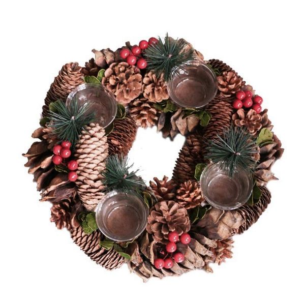 candle holders christmas pine cone berries woodland rustic xmas decor table centerpiece wreath with four holder
candle holders christmas pine cone berries woodland rustic xmas decor table centerpiece wreath with four holder