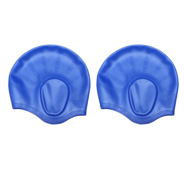 2pcs silicone swimming cap waterproof hat sports elastic ear protection head accessory for caps
2pcs silicone swimming cap waterproof hat sports elastic ear protection head accessory for caps