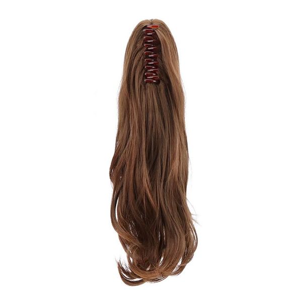 synthetic wigs 18"synthetic drawstring ponytail claw clip hair natural pieces for women, Black
synthetic wigs 18"synthetic drawstring ponytail claw clip hair natural pieces for women, Black