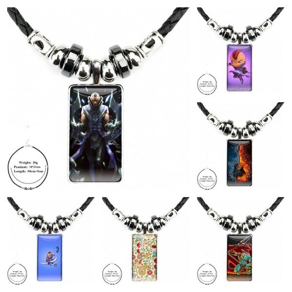 pendant necklaces game anti mage dota 2 vintage jewelry steel plated with glass cabochon choker long rectangle black hematite necklace, Silver
pendant necklaces game anti mage dota 2 vintage jewelry steel plated with glass cabochon choker long rectangle black hematite necklace, Silver