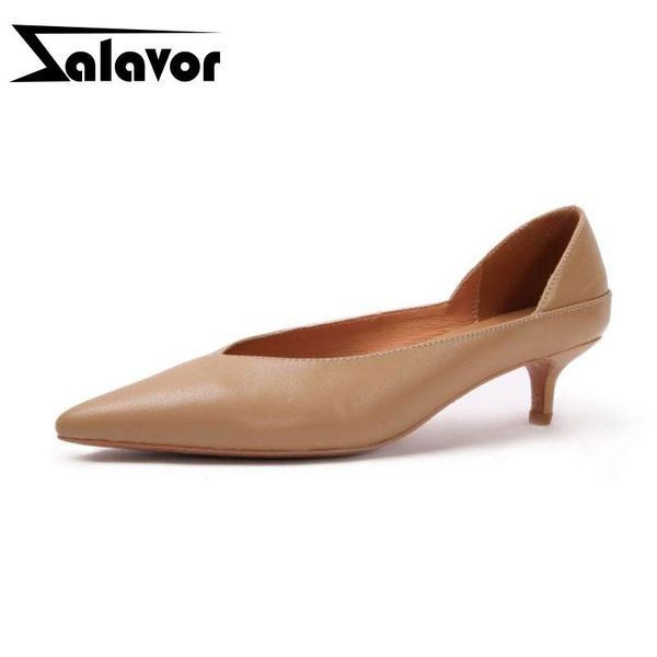 dress shoes zalavor women pumps real leather thin heels woman slip on party office footwear size 34-40, Black
dress shoes zalavor women pumps real leather thin heels woman slip on party office footwear size 34-40, Black