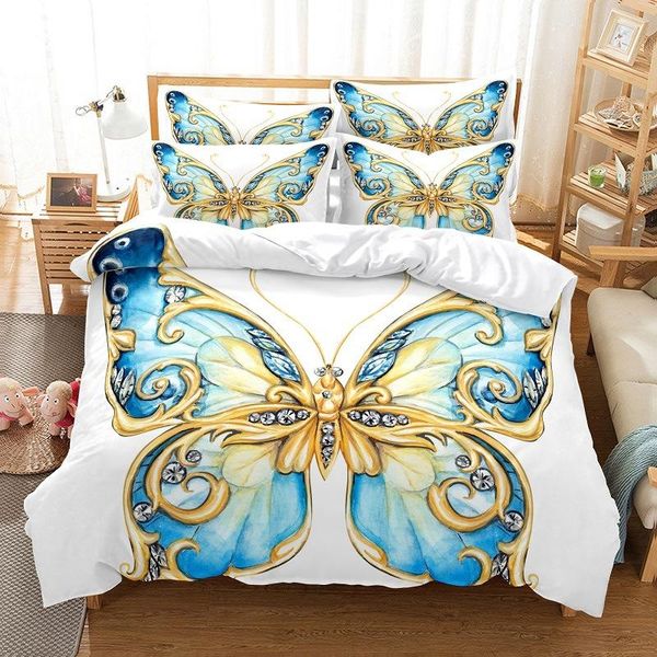 bedding sets butterfly series set 3-piece 3d printing bed 2 / pillow case anti quilt cover
bedding sets butterfly series set 3-piece 3d printing bed 2 / pillow case anti quilt cover