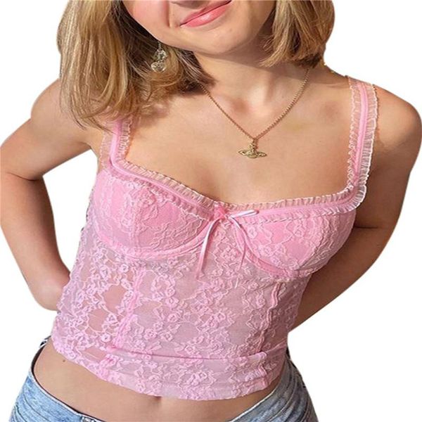 women's tanks & camis summer slim tank floral lace camisole solid color sleeveless spaghetti strap crop cami with bow, White
women's tanks & camis summer slim tank floral lace camisole solid color sleeveless spaghetti strap crop cami with bow, White