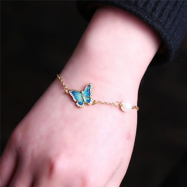 metal printing bracelet crystal butterfly imitation pearl for women female jewelry ladies bangle accessories charm bracelets, Golden;silver
metal printing bracelet crystal butterfly imitation pearl for women female jewelry ladies bangle accessories charm bracelets, Golden;silver