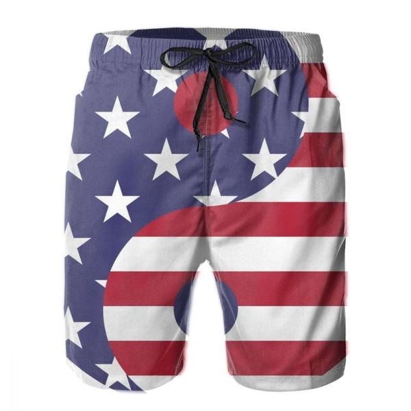 men's beach short swim shorts yin yang america flag surfing maillot de bain sport board swimwear, White;black
men's beach short swim shorts yin yang america flag surfing maillot de bain sport board swimwear, White;black
