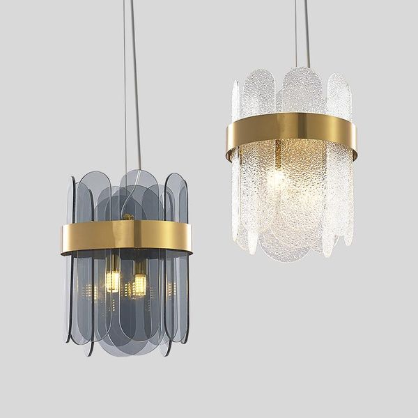 pendant lamps simple stainless steel bedside deck luxury post-modern glass sheet model room dining bedroom bar chandelier
pendant lamps simple stainless steel bedside deck luxury post-modern glass sheet model room dining bedroom bar chandelier