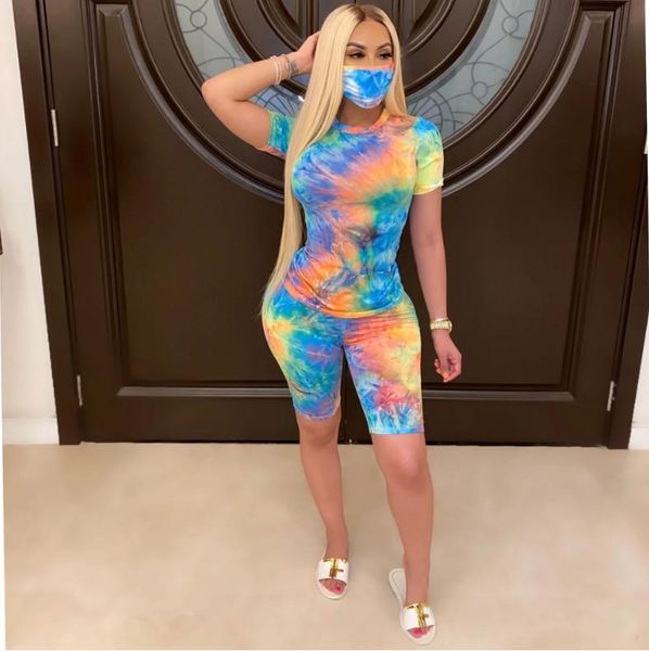 women's tracksuits tie dye casual suit for women o-neck fashion t-shirt sports shorts two piece set summer plus size printing home outf, Gray
women's tracksuits tie dye casual suit for women o-neck fashion t-shirt sports shorts two piece set summer plus size printing home outf, Gray