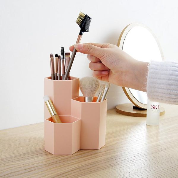bathroom storage & organization 3 grid cosmetic makeup brush box holder office stationery rack tool
bathroom storage & organization 3 grid cosmetic makeup brush box holder office stationery rack tool