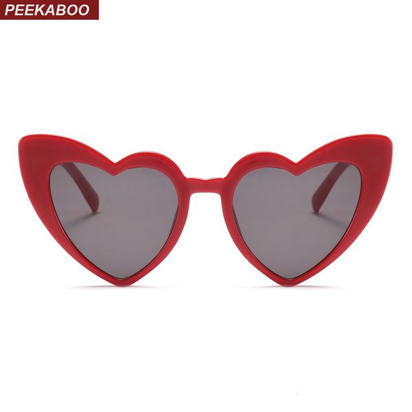 designer sunglasses peekaboo love heart sunglasses women cat eye vintage christmas gift black pink red shape sun glasses for uv400, White;black
designer sunglasses peekaboo love heart sunglasses women cat eye vintage christmas gift black pink red shape sun glasses for uv400, White;black