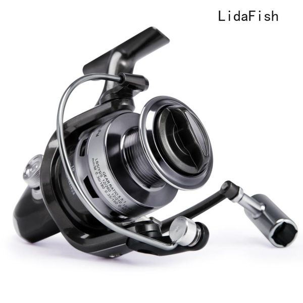 baitcasting reels lidafish spinning fishing reel1000 2000 3000 4000 5000 6000 7000 folding rocker 5.1:1/5.5:1/4.7:1high speed carp reel
baitcasting reels lidafish spinning fishing reel1000 2000 3000 4000 5000 6000 7000 folding rocker 5.1:1/5.5:1/4.7:1high speed carp reel