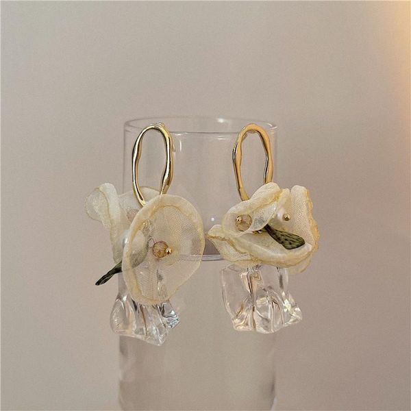 dangle & chandelier fashion crystal transparent acrylic chiffon flower handmade earrings for women 2021 elegant jewelry, Silver
dangle & chandelier fashion crystal transparent acrylic chiffon flower handmade earrings for women 2021 elegant jewelry, Silver