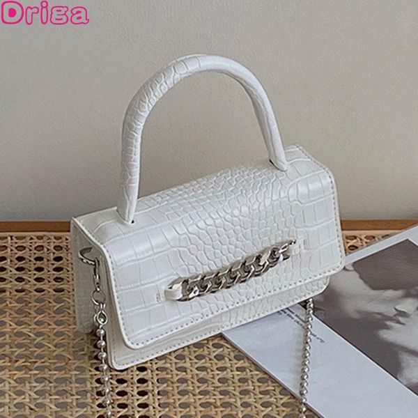 driga 2021 female shoulder bags mini square handbags retro crossbody crocodile pattern chain messenger
driga 2021 female shoulder bags mini square handbags retro crossbody crocodile pattern chain messenger