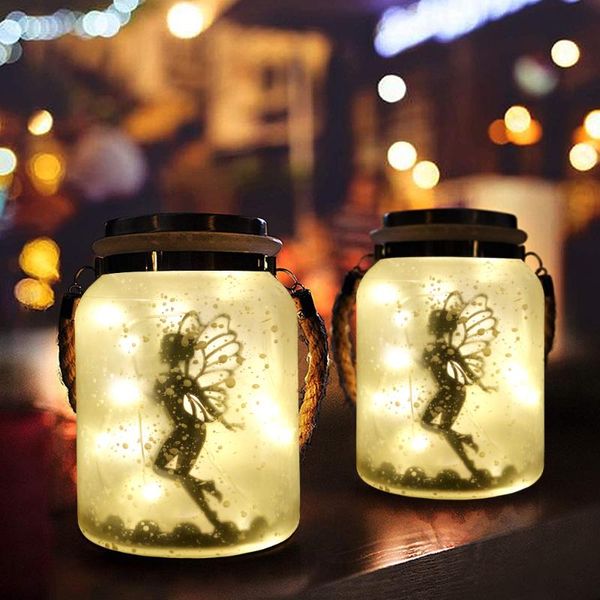 solar lamps 20 leds fairy light lantern frosted glass for mason jar lid changing garden decor christmas lights outdoor wedding
solar lamps 20 leds fairy light lantern frosted glass for mason jar lid changing garden decor christmas lights outdoor wedding