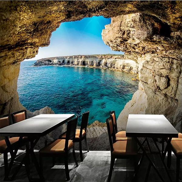 wallpapers drop custom po wallpaper 3d cave seascape mural modern tv background wall painting papers home decor picture
wallpapers drop custom po wallpaper 3d cave seascape mural modern tv background wall painting papers home decor picture