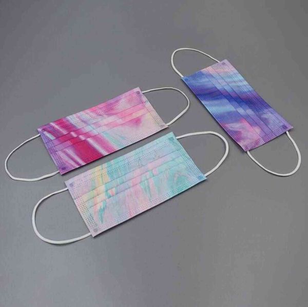50pcs/bag fashion 3 layer watercolour print disposable mask for men women 95% filtration efficiency dustproof prevention of iuenza
50pcs/bag fashion 3 layer watercolour print disposable mask for men women 95% filtration efficiency dustproof prevention of iuenza