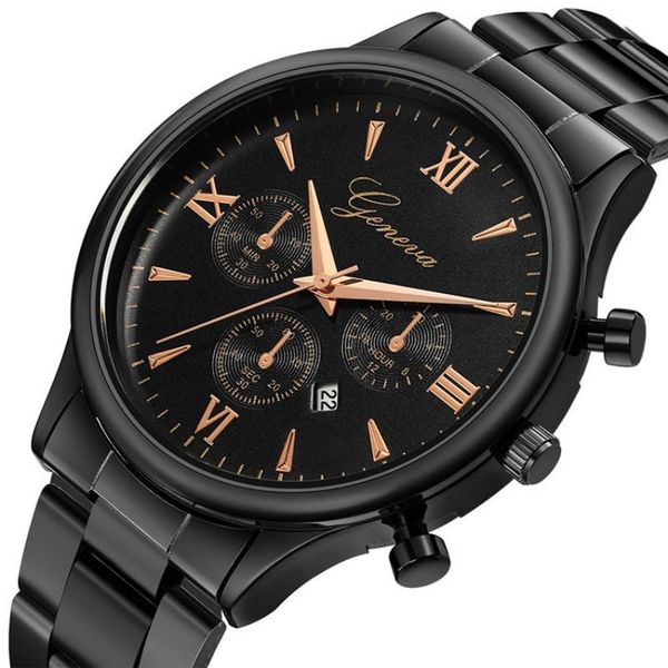 wristwatches classic stainless steel men's watch mens watches quartz men auto date sport clock erkek kol saati, Slivery;brown
wristwatches classic stainless steel men's watch mens watches quartz men auto date sport clock erkek kol saati, Slivery;brown