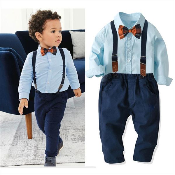 children clothing autumn baby boys clothes t shirt pants gentleman outfit suit kids for sets 1 6 year, White
children clothing autumn baby boys clothes t shirt pants gentleman outfit suit kids for sets 1 6 year, White